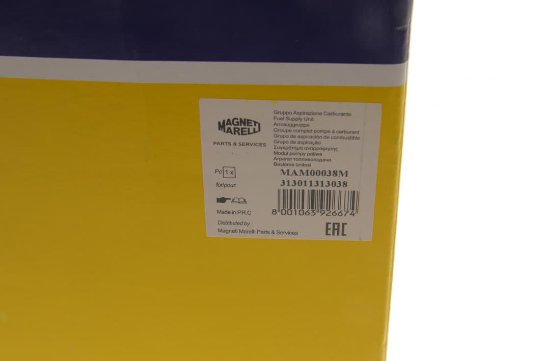 313011313038 MAGNETI MARELLI